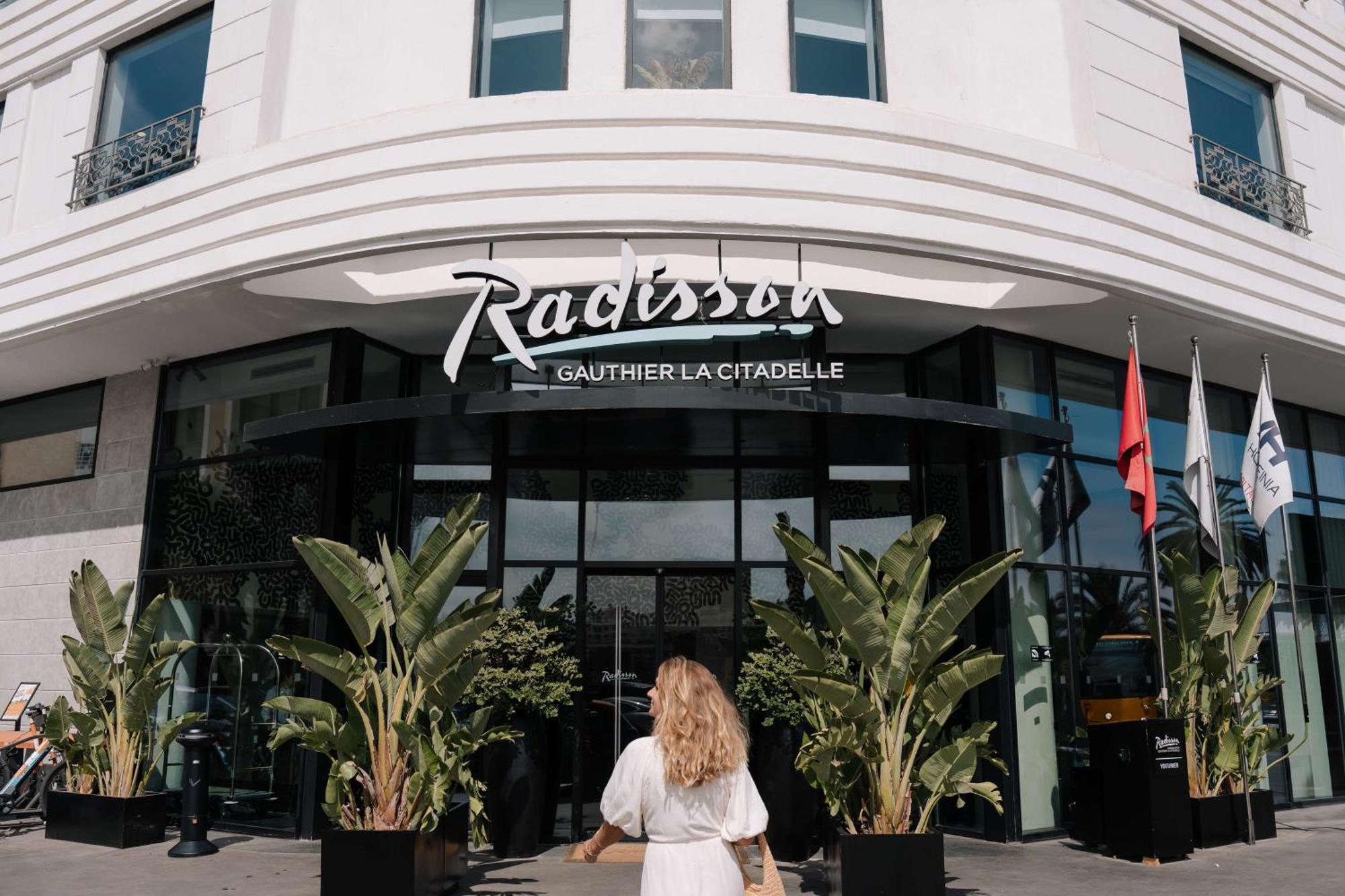 Radisson Hotel Casablanca Gauthier La Citadelle Экстерьер фото
