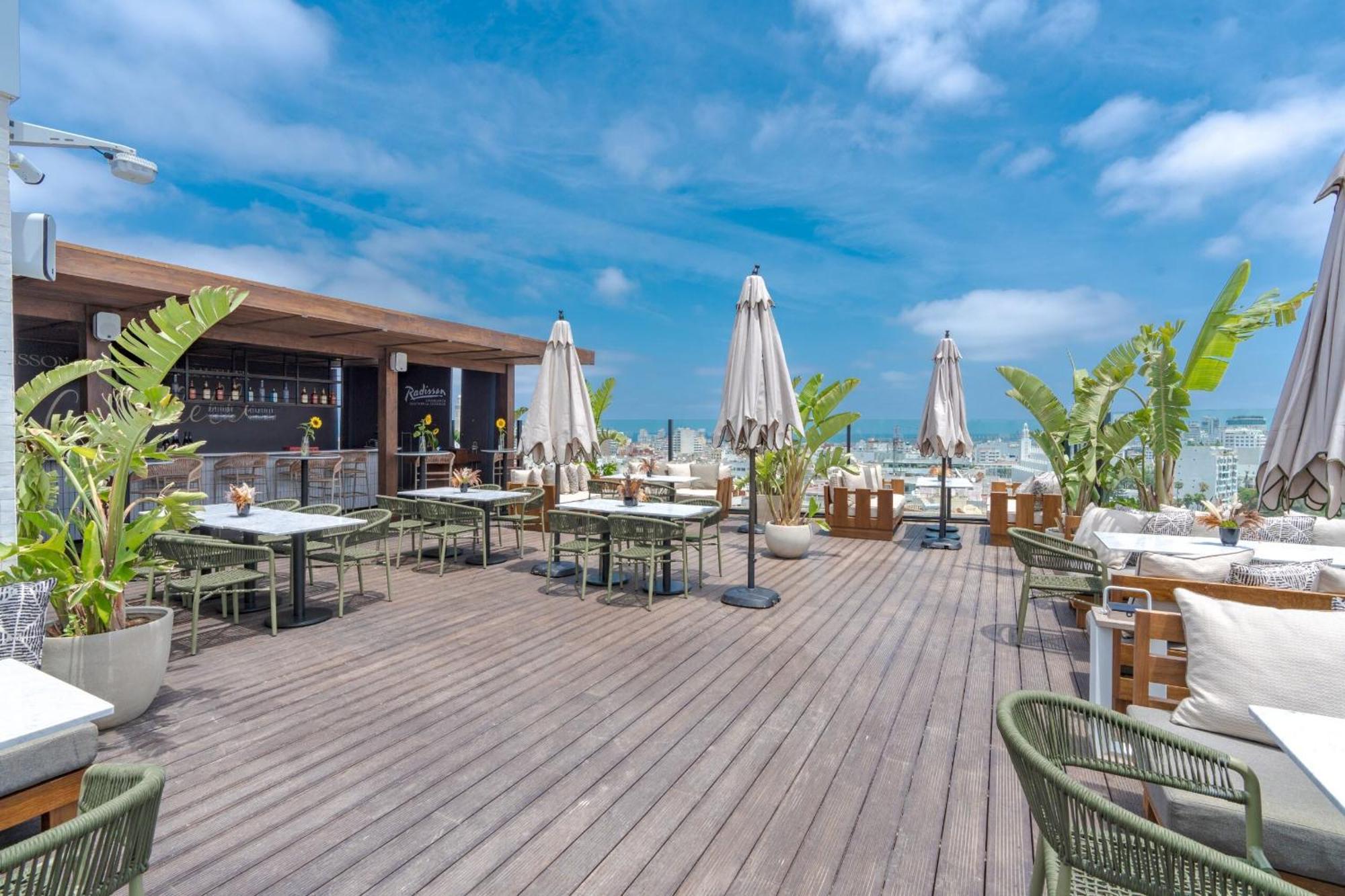 Radisson Hotel Casablanca Gauthier La Citadelle Экстерьер фото