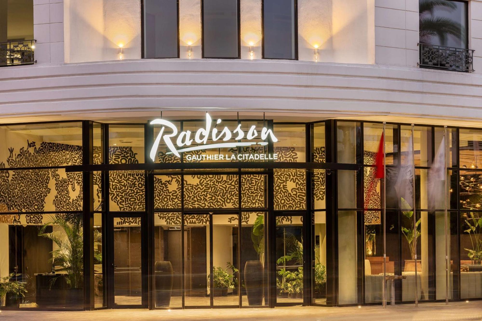 Radisson Hotel Casablanca Gauthier La Citadelle Экстерьер фото