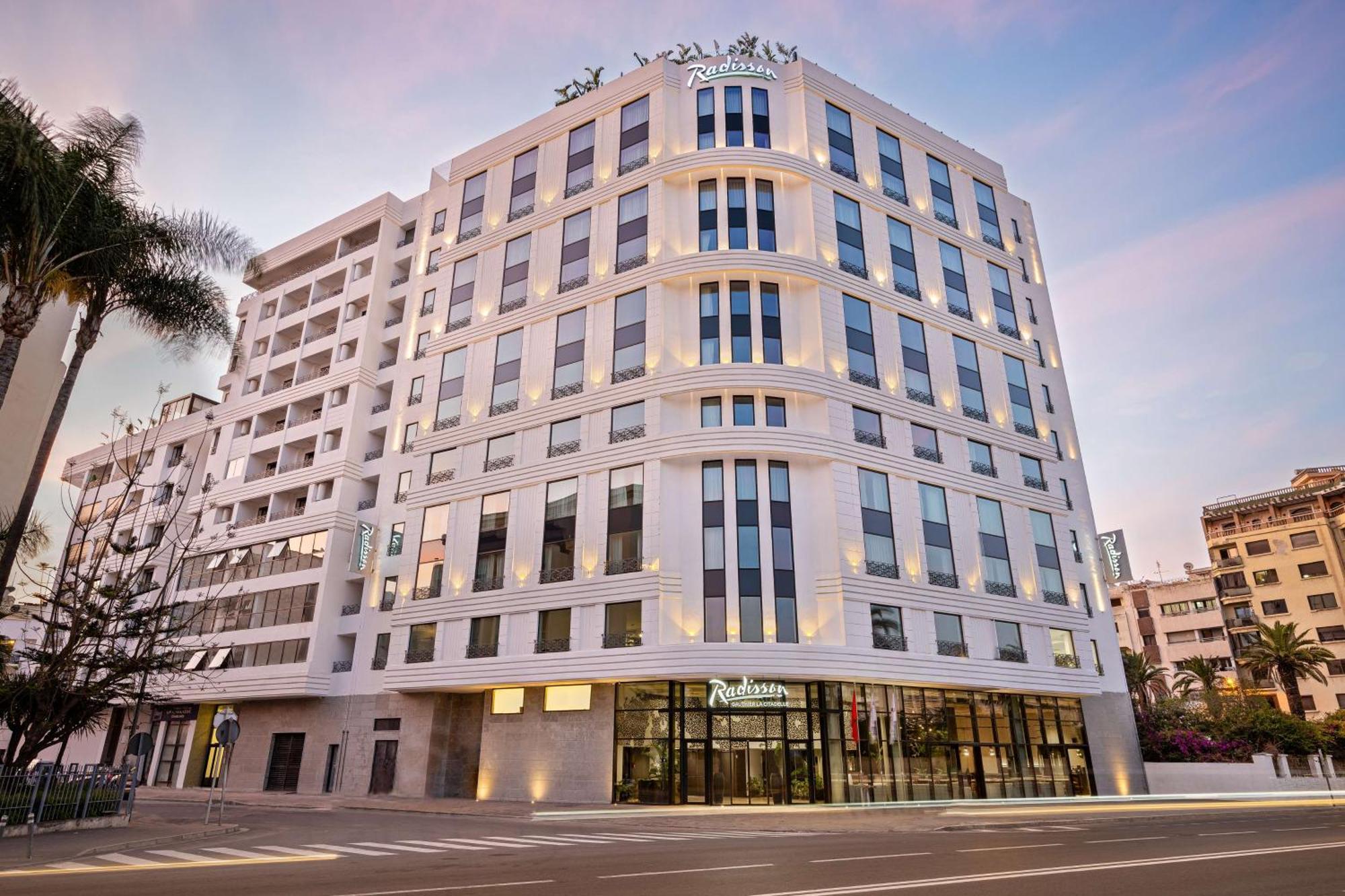 Radisson Hotel Casablanca Gauthier La Citadelle Экстерьер фото