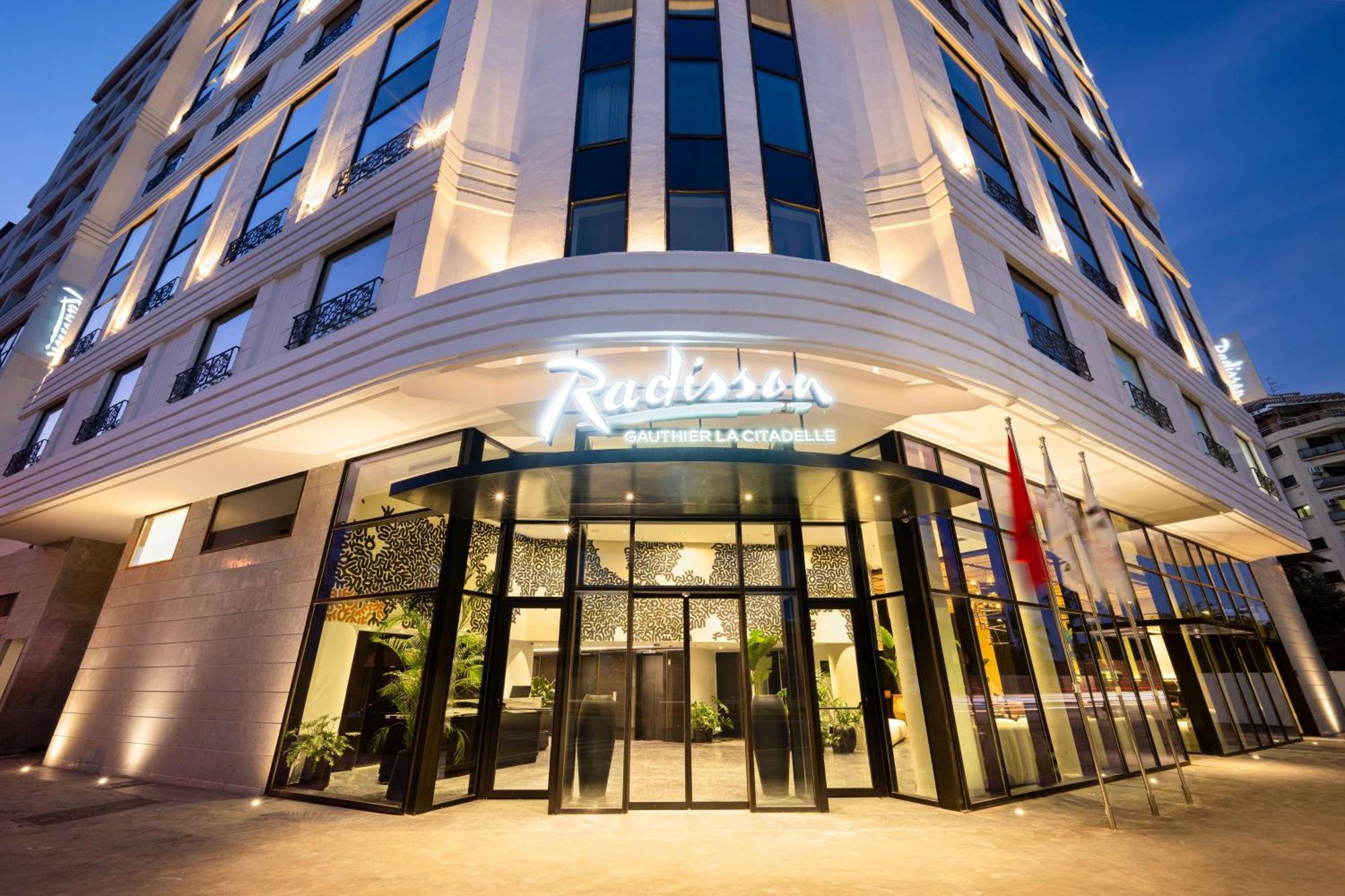 Radisson Hotel Casablanca Gauthier La Citadelle Экстерьер фото
