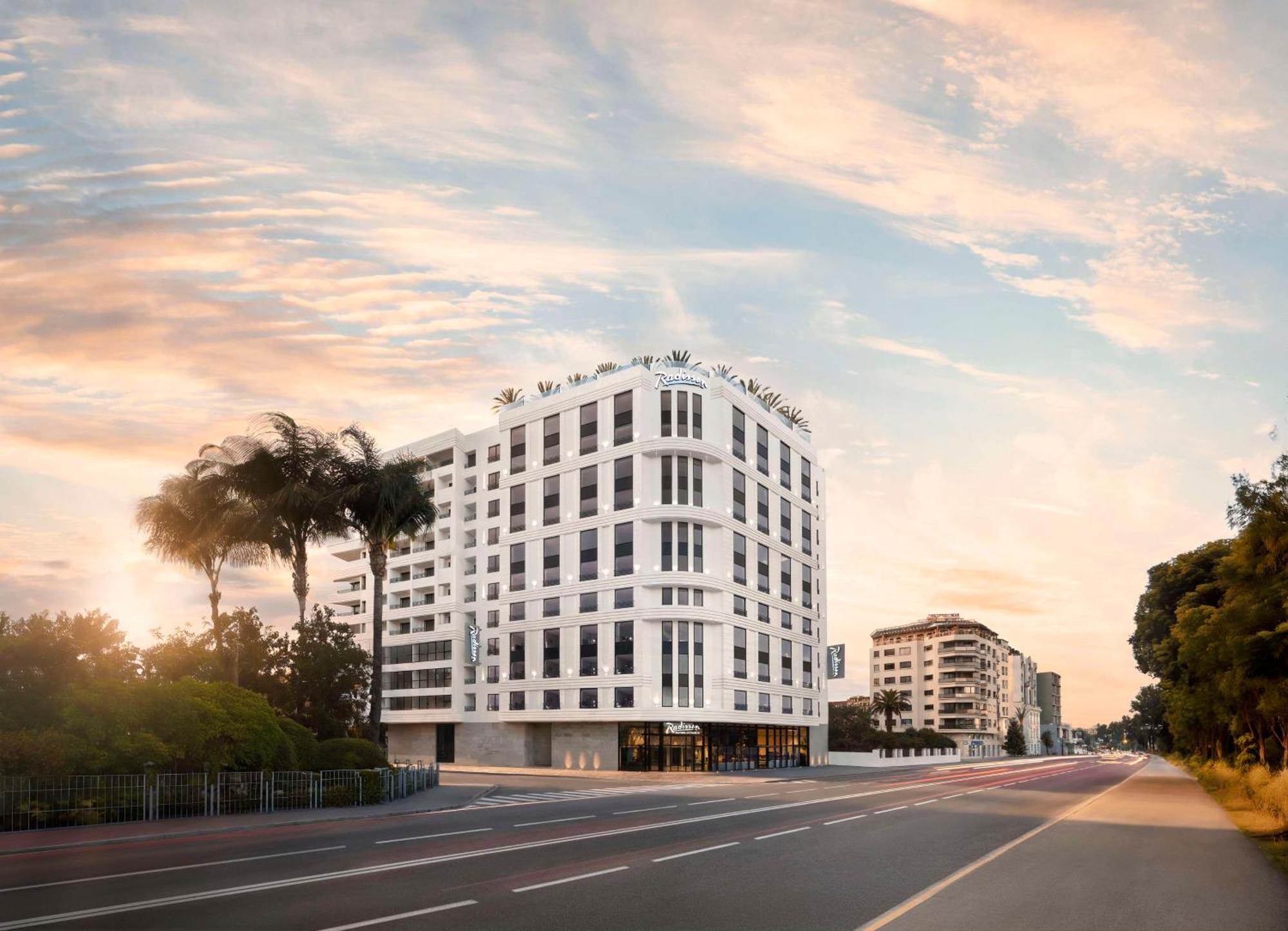 Radisson Hotel Casablanca Gauthier La Citadelle Экстерьер фото