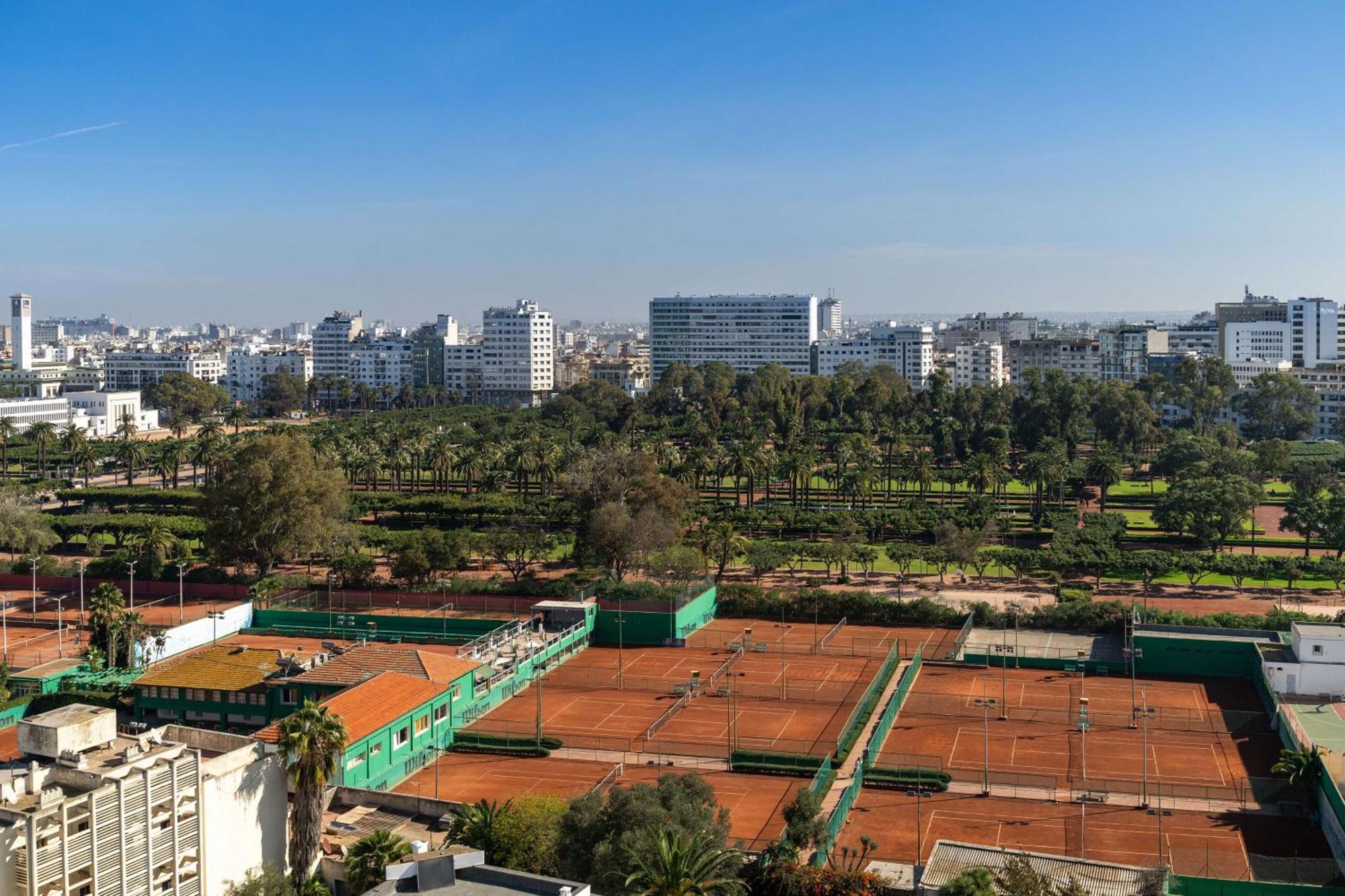 Radisson Hotel Casablanca Gauthier La Citadelle Экстерьер фото