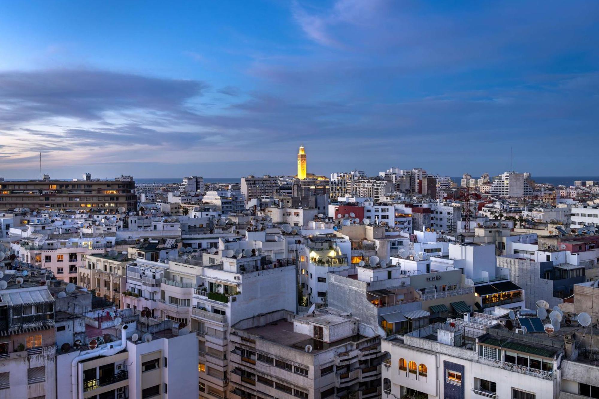 Radisson Hotel Casablanca Gauthier La Citadelle Экстерьер фото