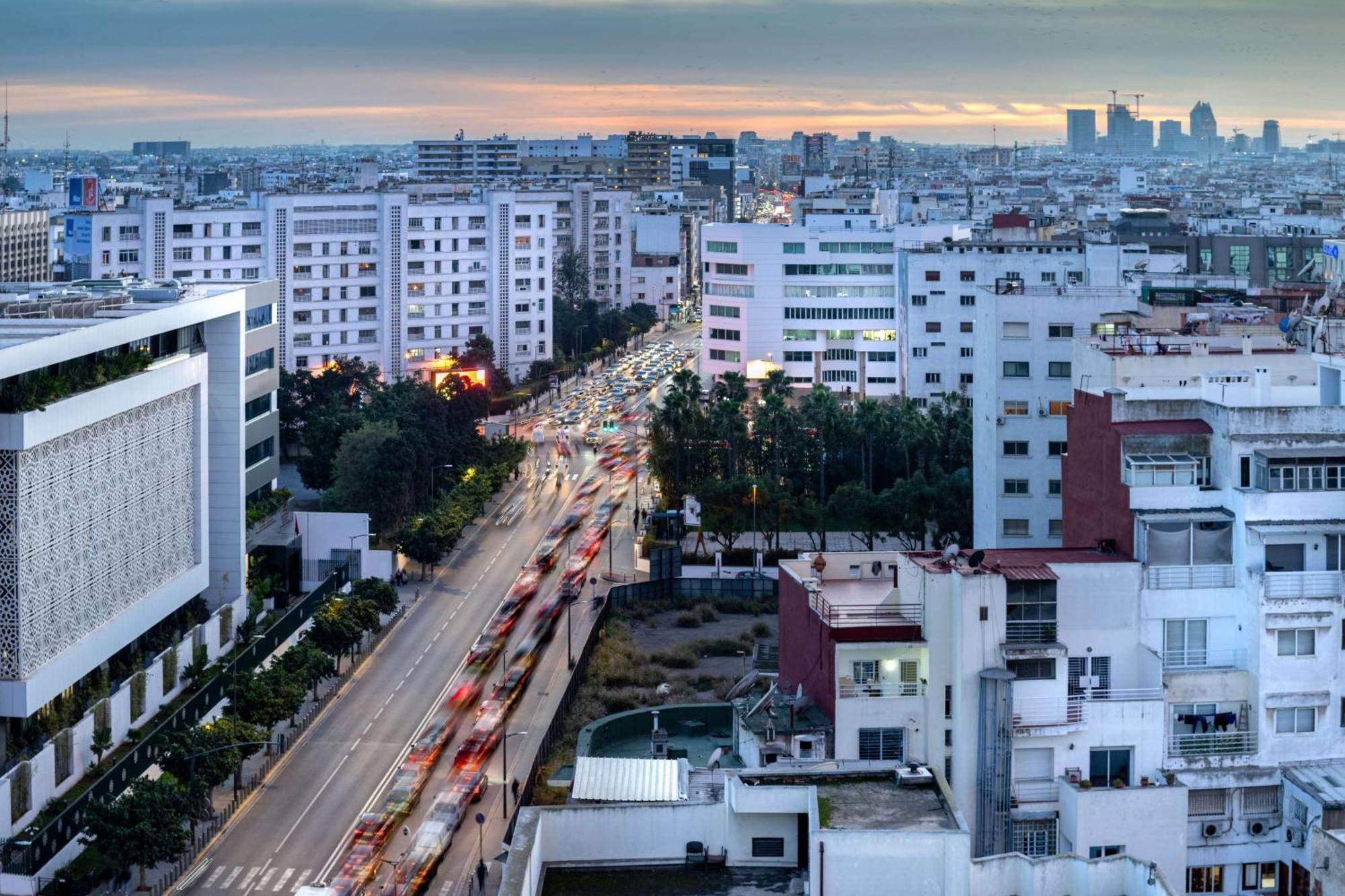Radisson Hotel Casablanca Gauthier La Citadelle Экстерьер фото