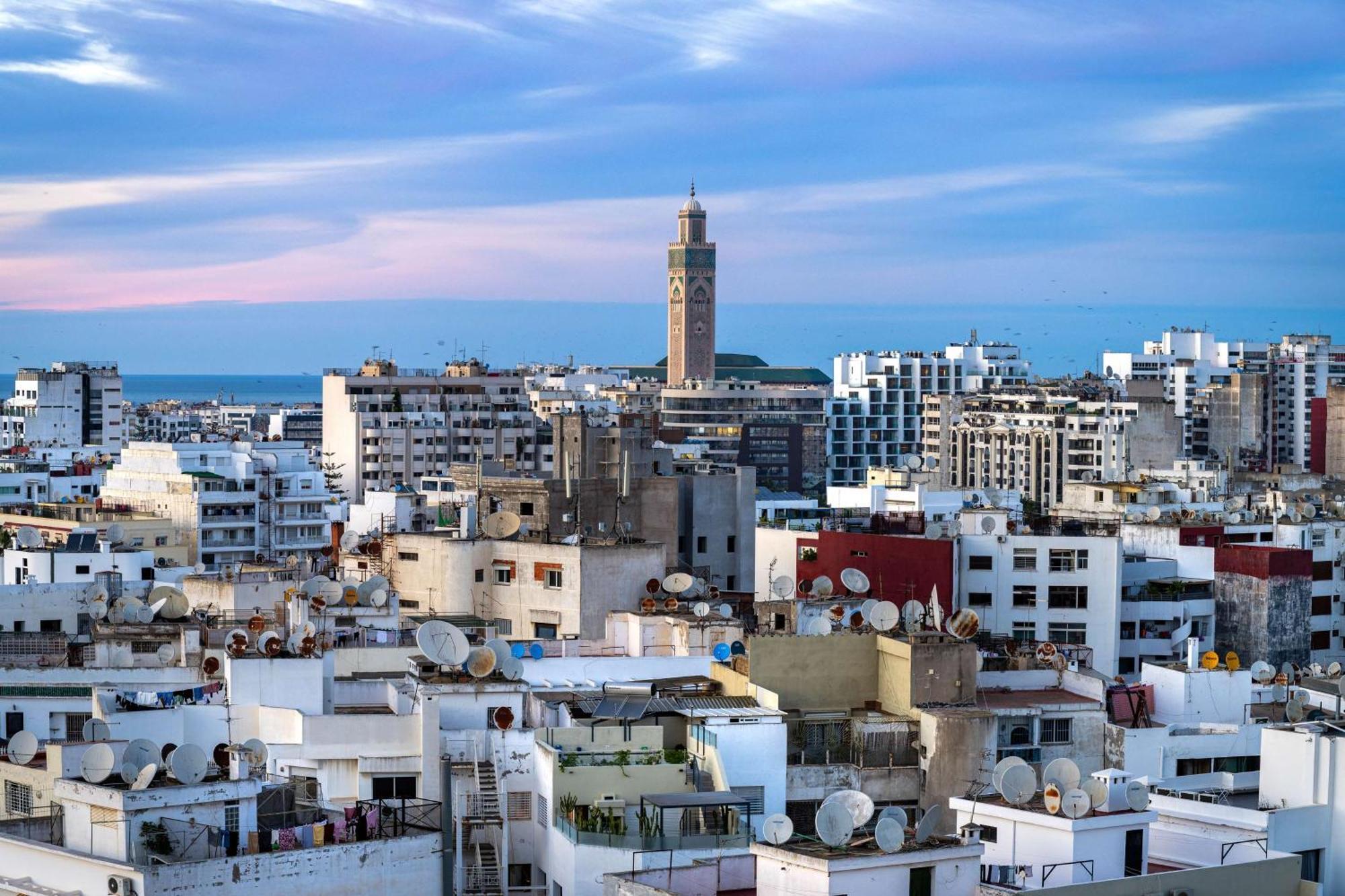 Radisson Hotel Casablanca Gauthier La Citadelle Экстерьер фото