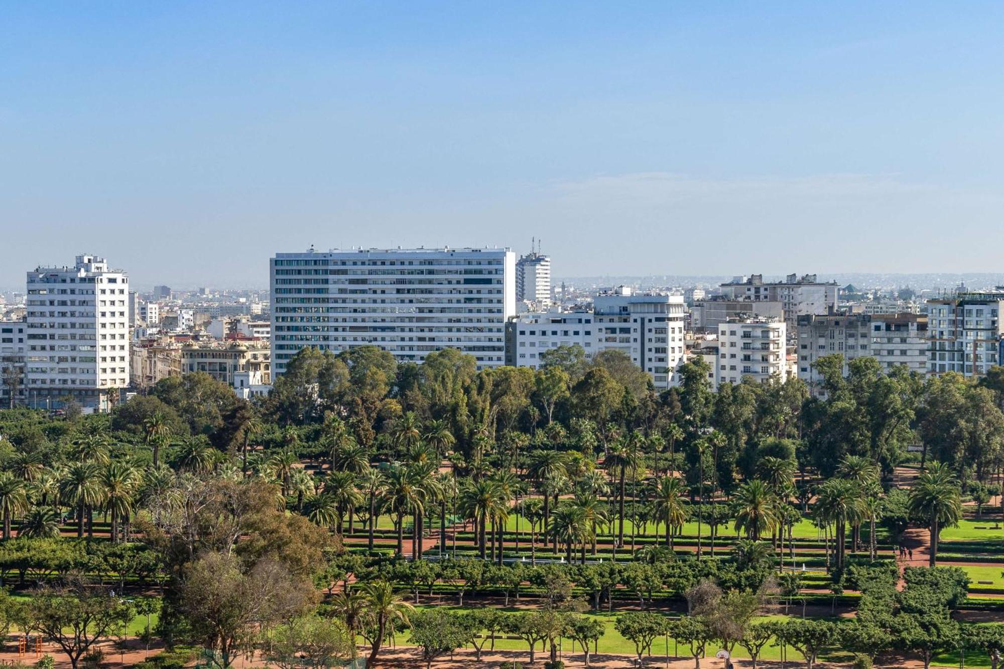 Radisson Hotel Casablanca Gauthier La Citadelle Экстерьер фото