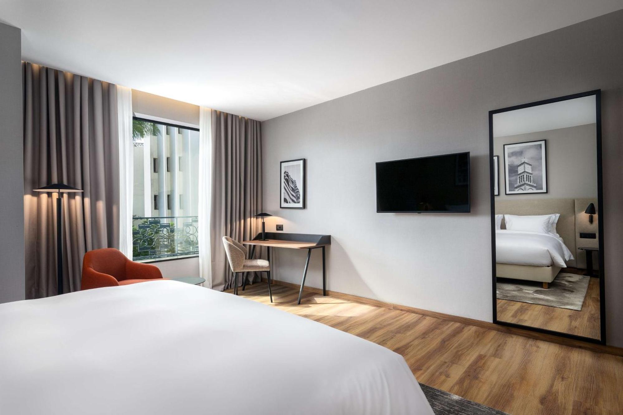 Radisson Hotel Casablanca Gauthier La Citadelle Экстерьер фото