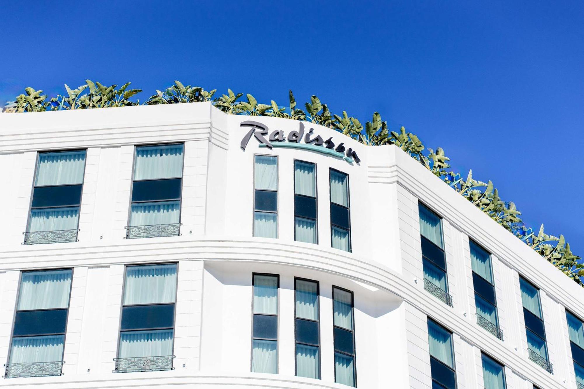 Radisson Hotel Casablanca Gauthier La Citadelle Экстерьер фото