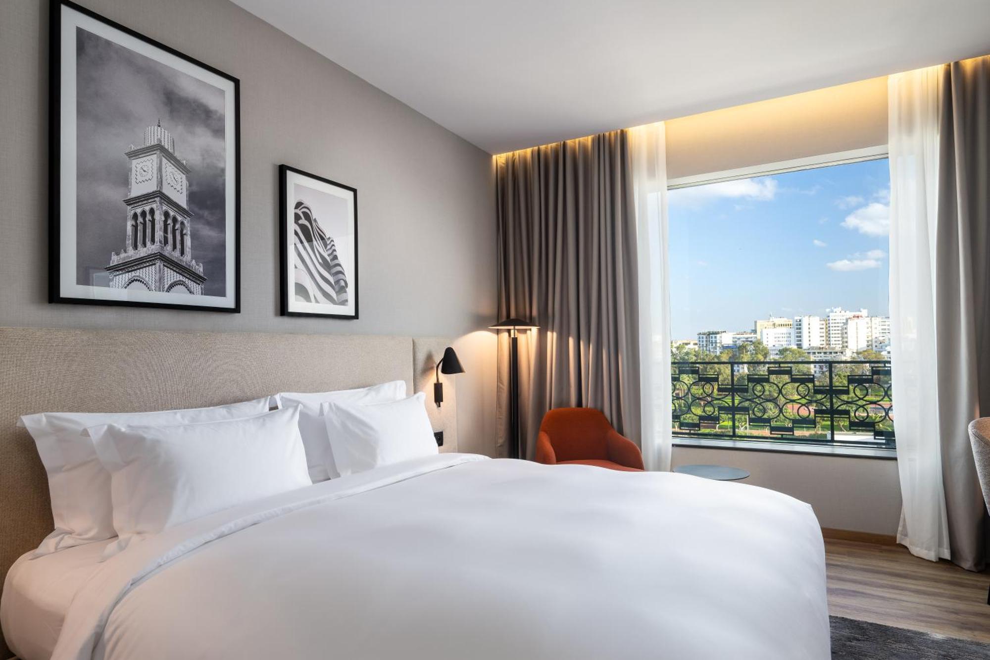 Radisson Hotel Casablanca Gauthier La Citadelle Экстерьер фото