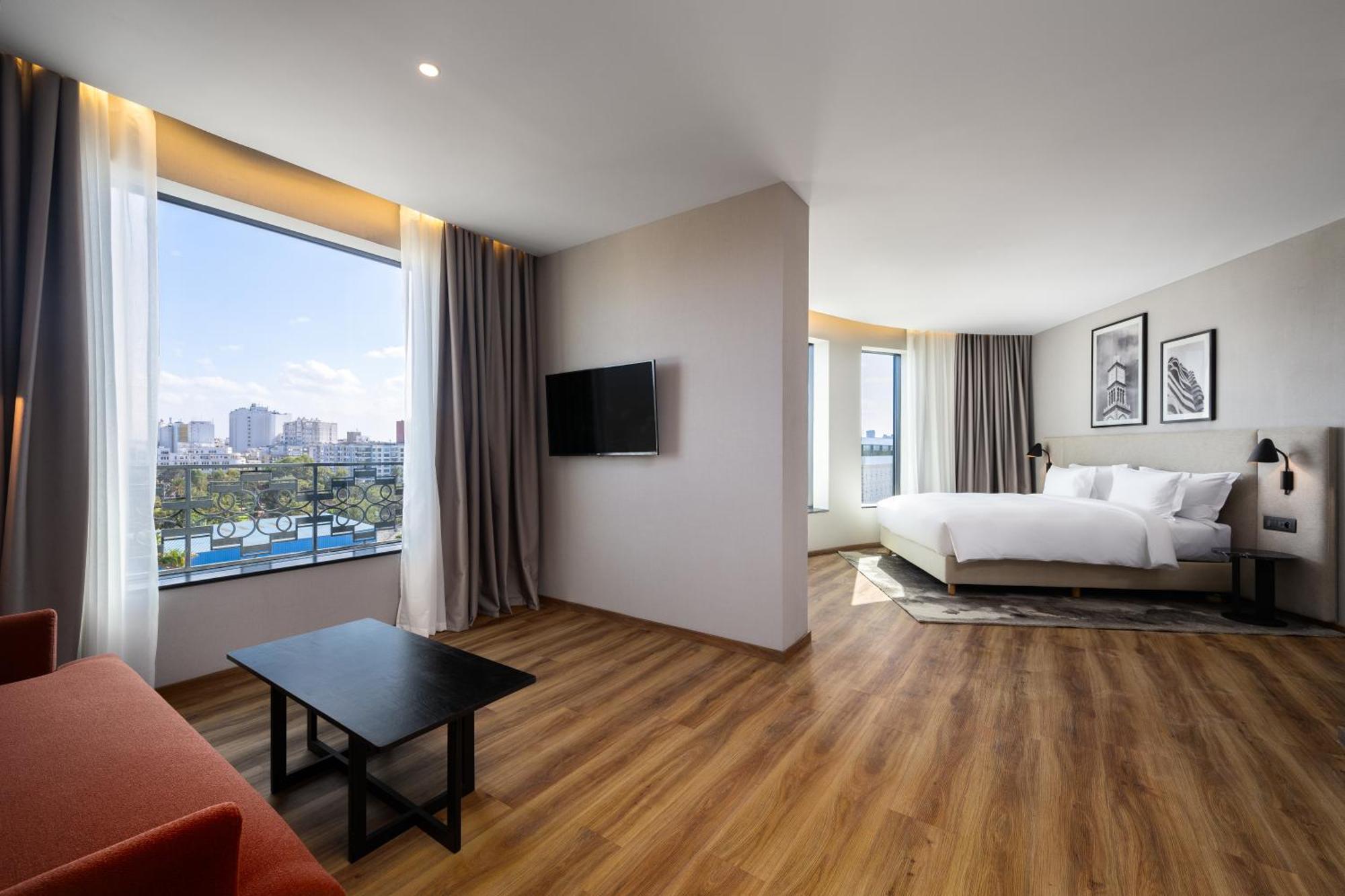 Radisson Hotel Casablanca Gauthier La Citadelle Экстерьер фото