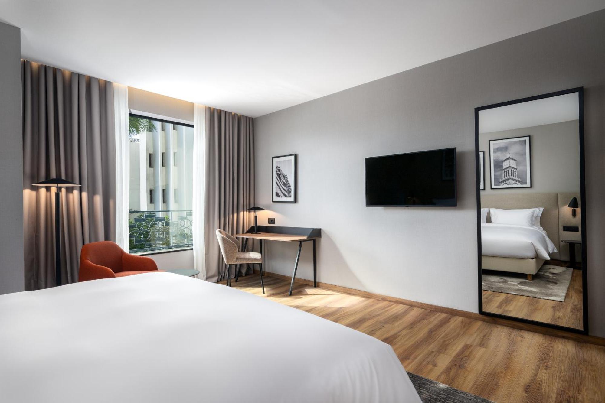 Radisson Hotel Casablanca Gauthier La Citadelle Экстерьер фото