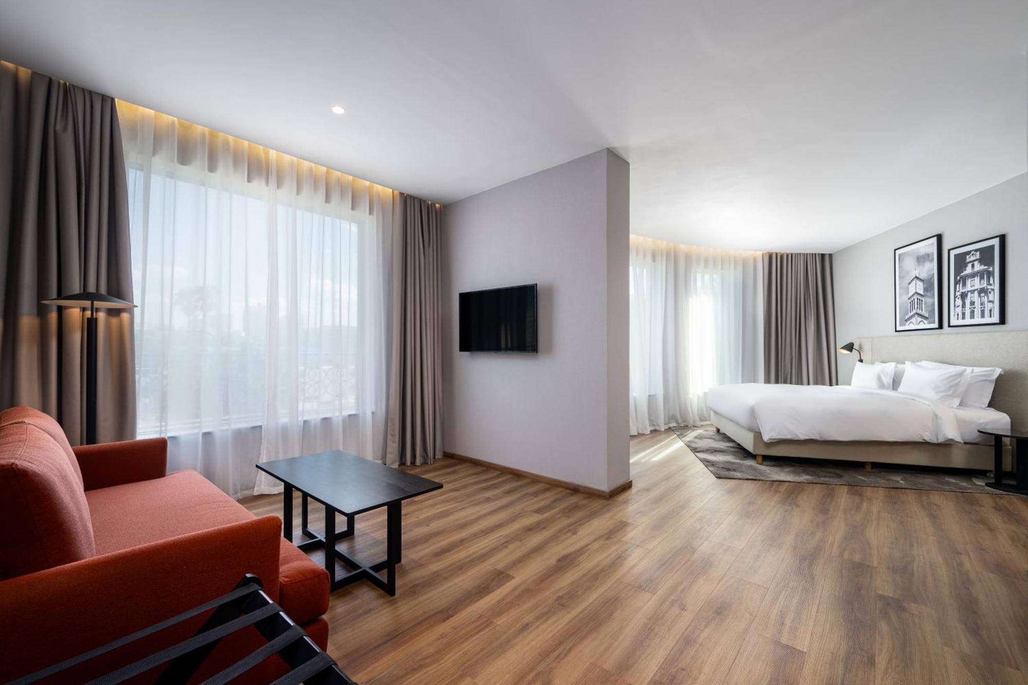 Radisson Hotel Casablanca Gauthier La Citadelle Экстерьер фото