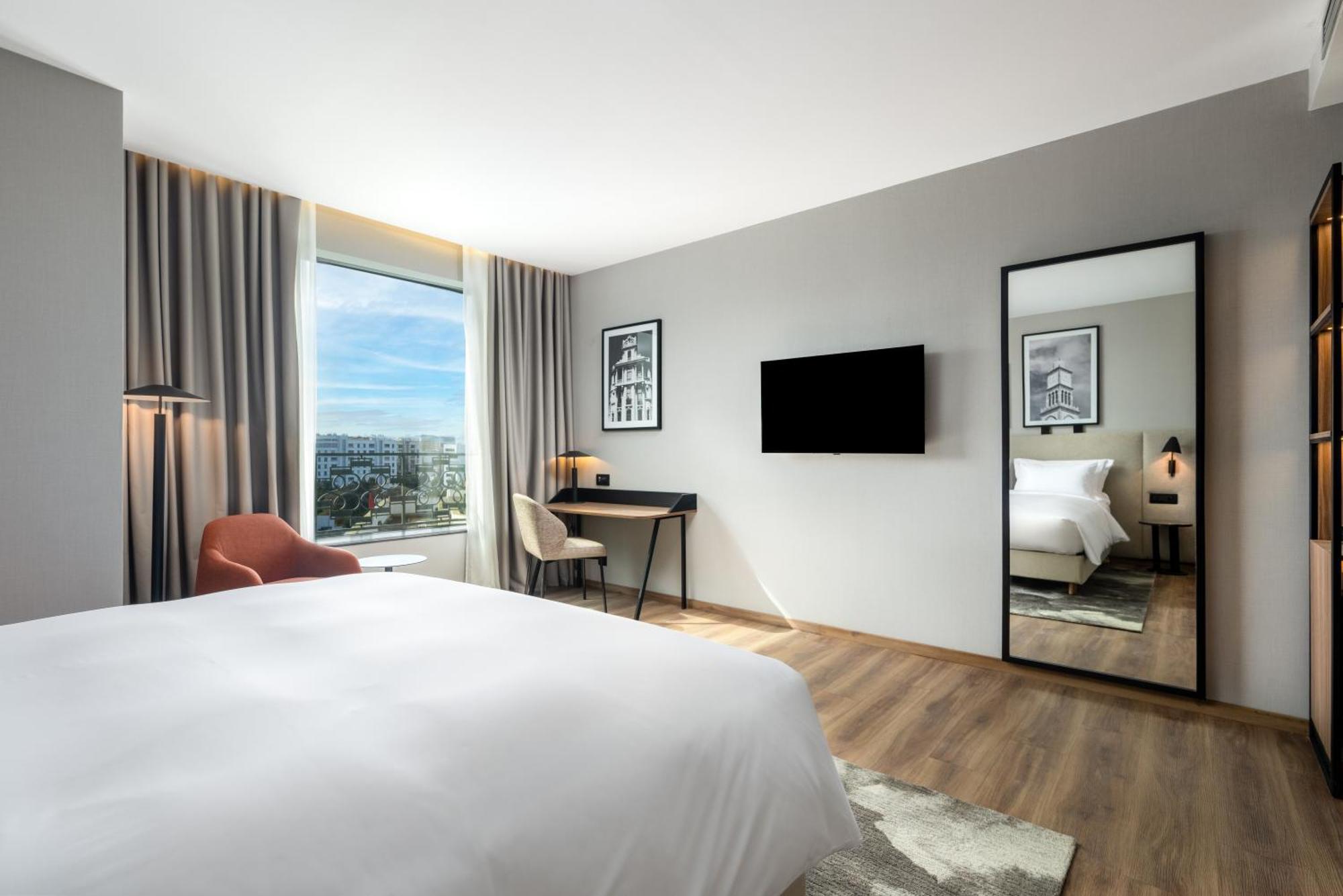 Radisson Hotel Casablanca Gauthier La Citadelle Экстерьер фото