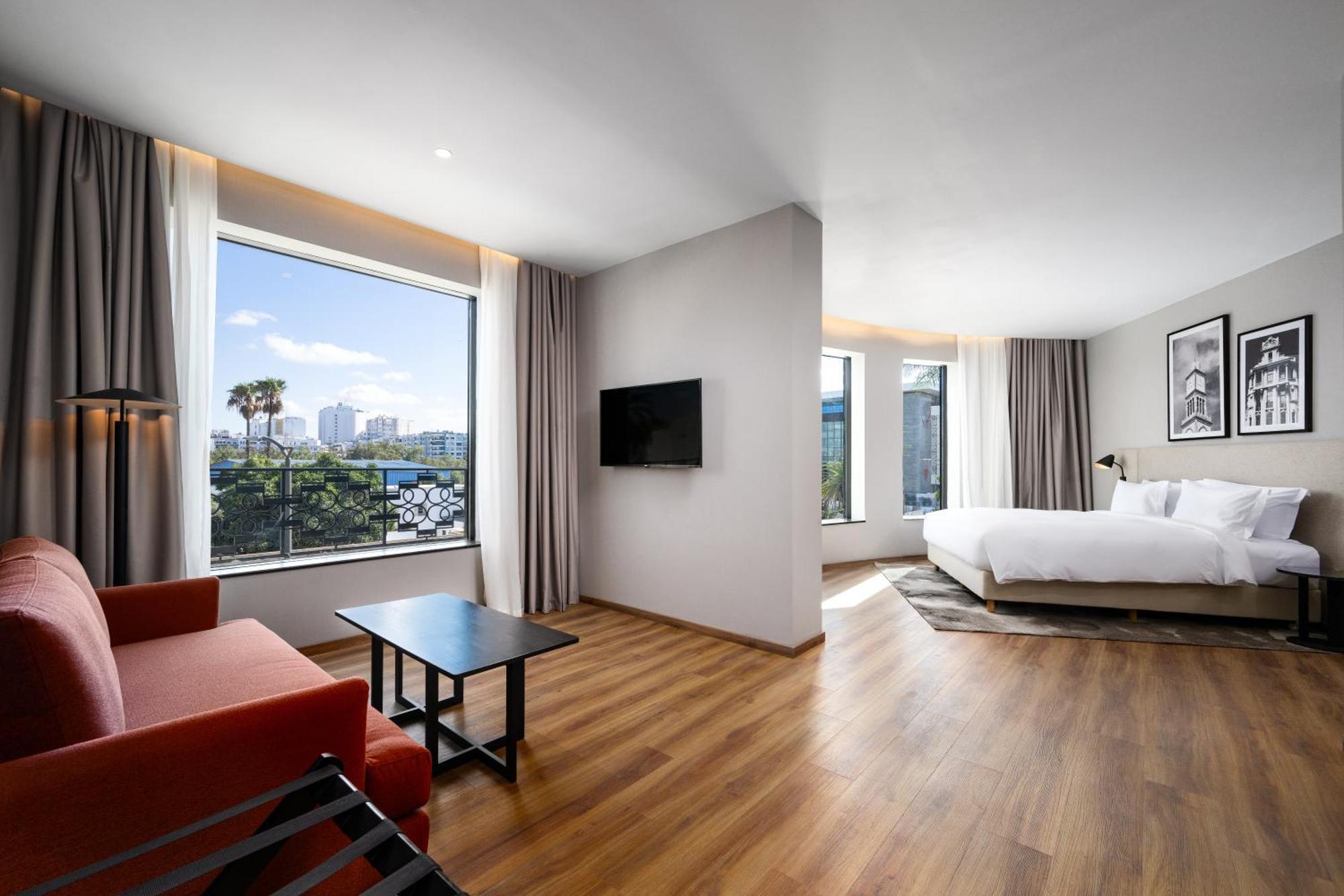 Radisson Hotel Casablanca Gauthier La Citadelle Экстерьер фото