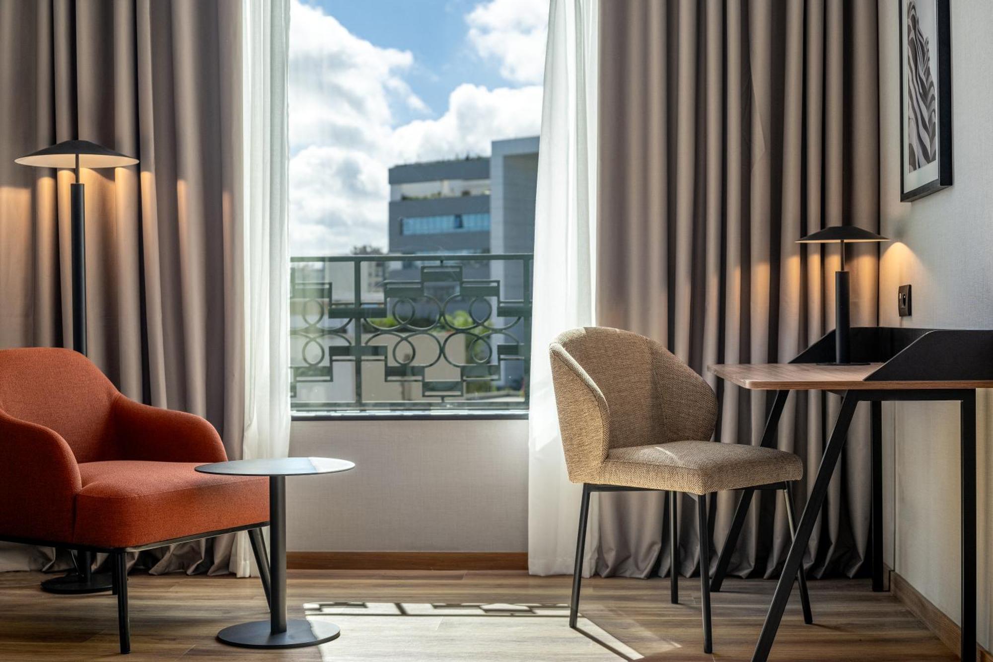 Radisson Hotel Casablanca Gauthier La Citadelle Экстерьер фото