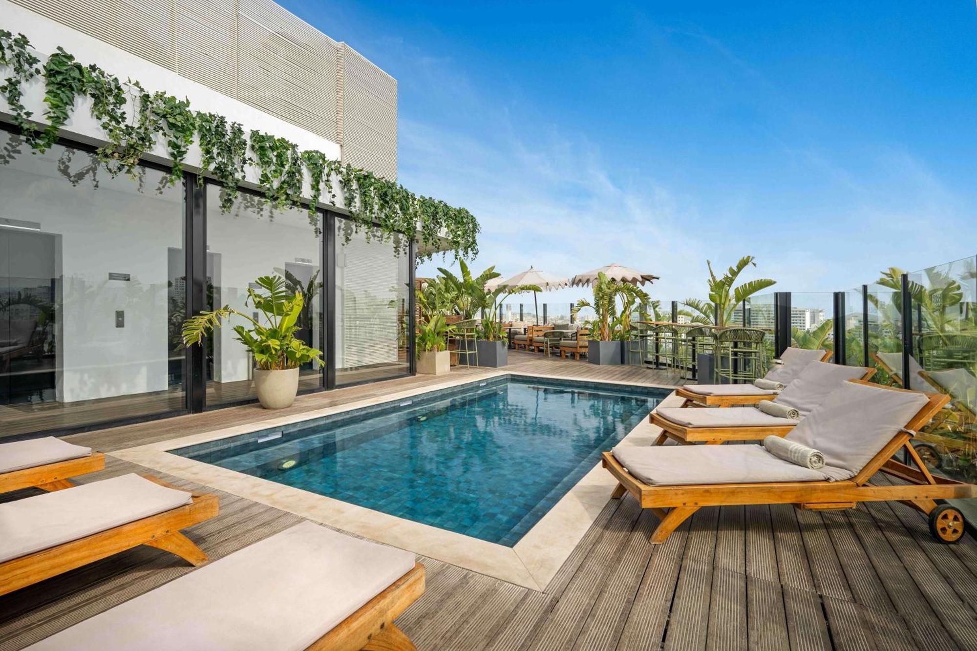 Radisson Hotel Casablanca Gauthier La Citadelle Экстерьер фото