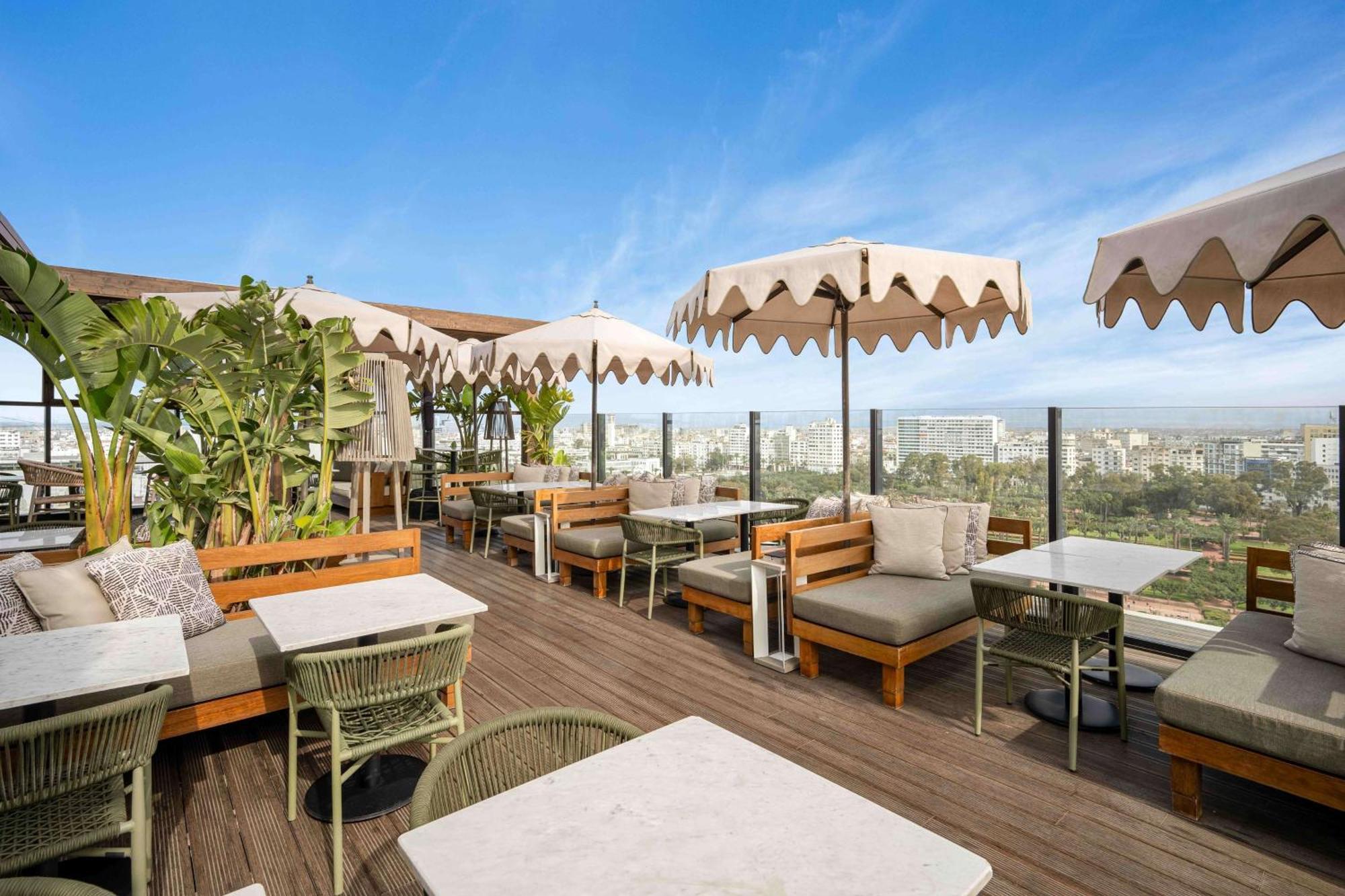 Radisson Hotel Casablanca Gauthier La Citadelle Экстерьер фото