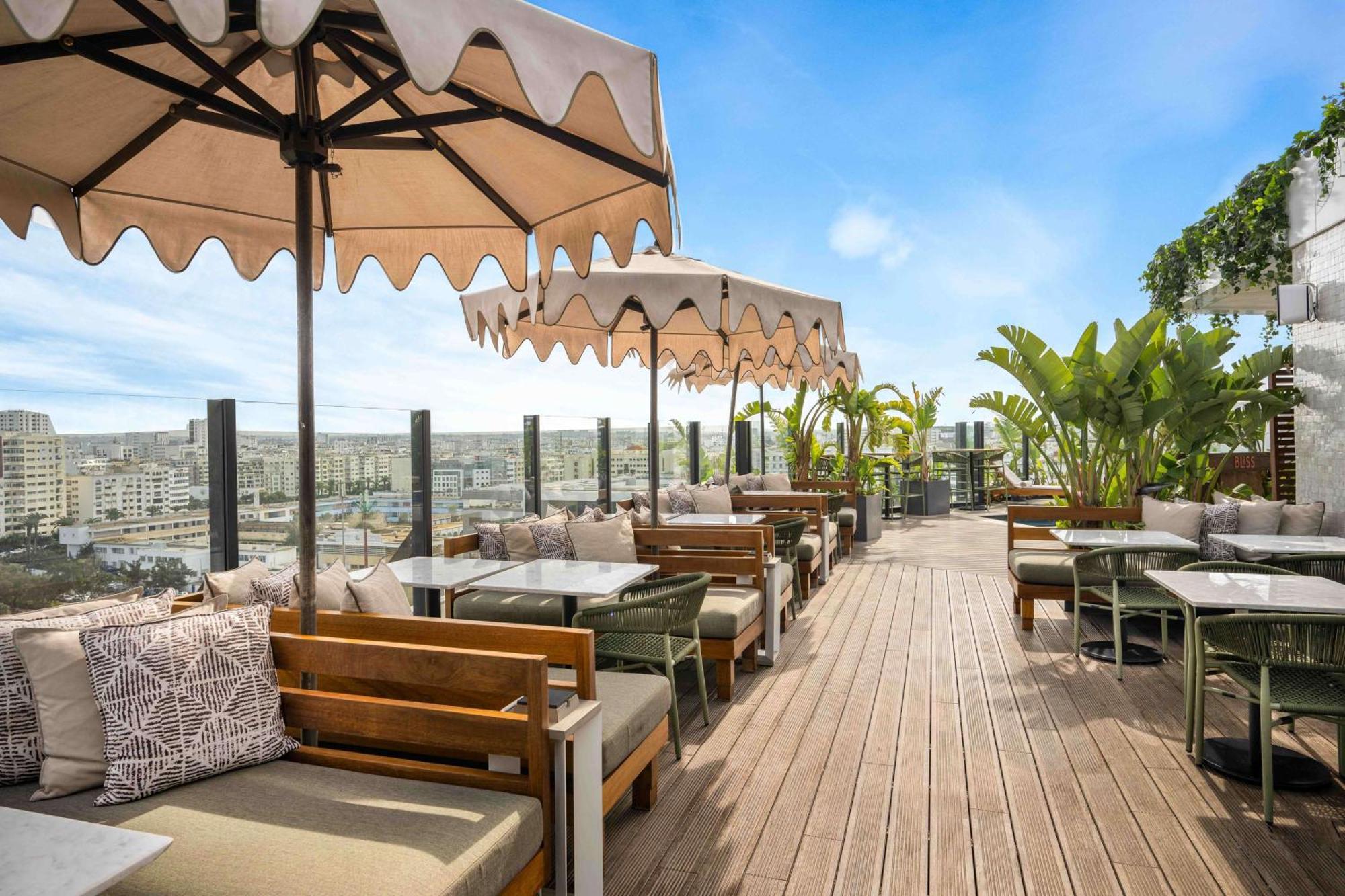 Radisson Hotel Casablanca Gauthier La Citadelle Экстерьер фото